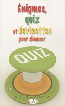 Paperback Enigmes, quiz et devinettes pour s'amuser Book