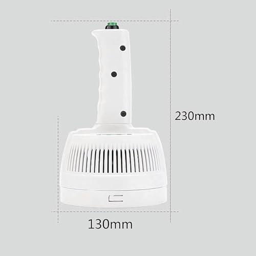 Machine de scellage électromagnétique manuelle scelleuse opercule aluminium Ø 20mm