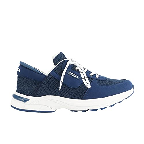 Image of ZEBA Men's Mesh Royal Navy /White Fabric 8M