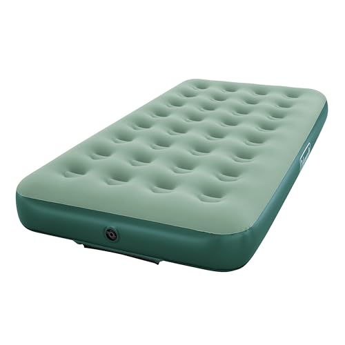 Image of Coleman 10 inch Quickbed Plus Twin Air Mattress | for Indoor and Outdoor Use | Includes PowerTouch D Cell Air Pump