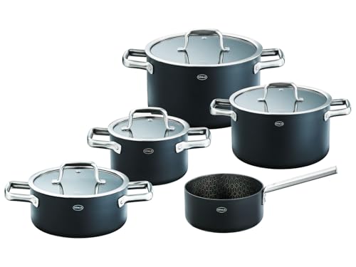 RÖSLE EBONIC ProNero Topfset 5tlg RÖSLE EBONIC ProNero Topfset 5tlg