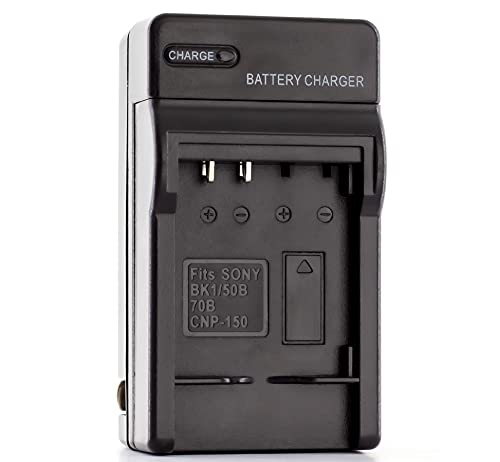 Norifon LI-50B Charger for Olympus D-750, SH-21, SP-800UZ, SP-810UZ, SP-815UZ, Stylus 1010, 1030SW, SZ-12, SZ-14, Tough TG-2, VR-340, VR-350, XZ-1 and More with Foldable Plug, Black (LI-50B-W)