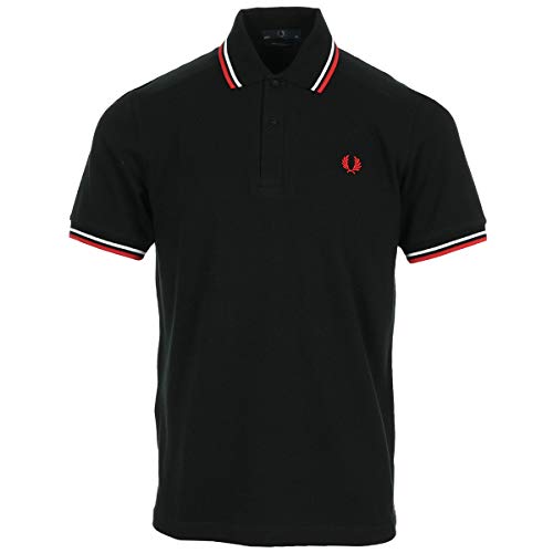Fred Perry Shirt Twin Tipped M12 186 42