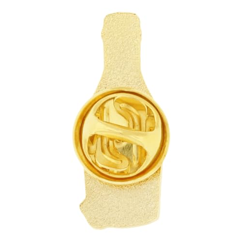 Image of PinMart's Champagne Bottle Pin
