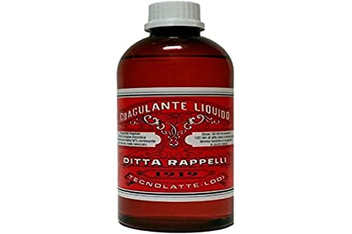 Tecnolatte Coagulante Liquido Ditta Rapelli, 500