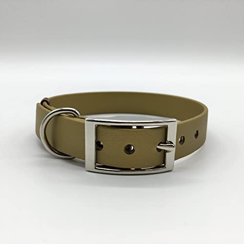 Stevertau GOLDMARIE Set aus Tauleine und verstellbarem Halsband aus Biothane