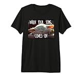Star Wars The Mandalorian The Child When Your Song Comes On Premium T-Shirt