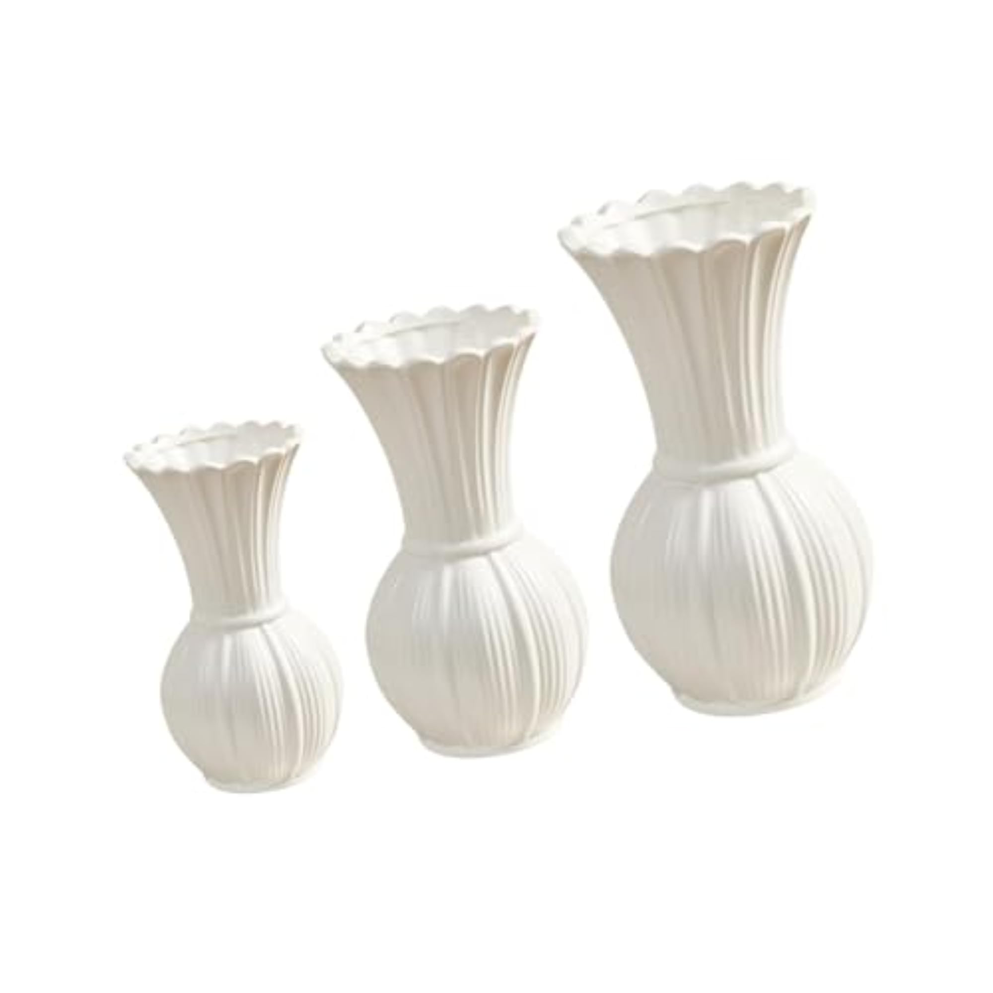 Ceramic Flower Pot, Simple Tabletop Ornament