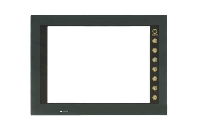 Radwell Substitute for Part Number V710ISD, Keypad Membrane, 287Mm X 211Mm, Viewing Area: 213Mm X 160Mm, Keypad/Keyboard, V710ISD-SUB-KEYPAD-picture-10
