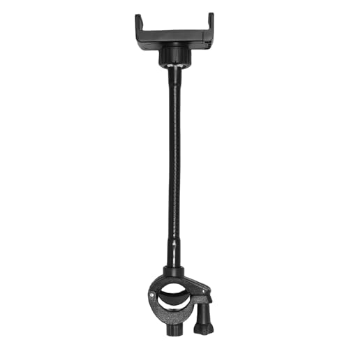 RiToEasysports Mic Stand Phone Holder Flexible Gooseneck Smartphone Mount for Music Performance with O Lock Universal Fit for iOS Moto X Pixel