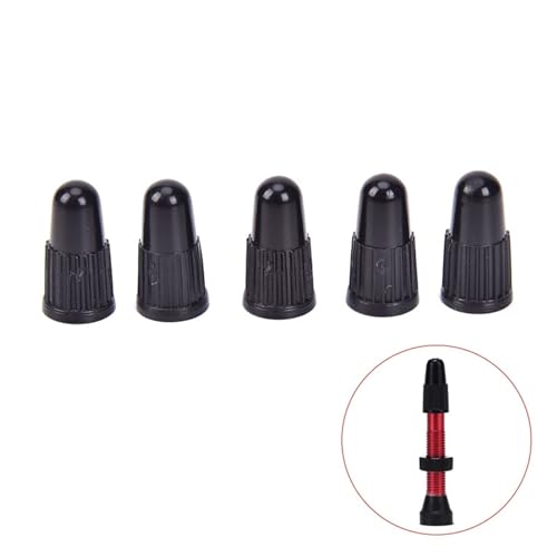 20 Und Tapones de Válvula para Bicicleta, Protección Plástica miniatura 3