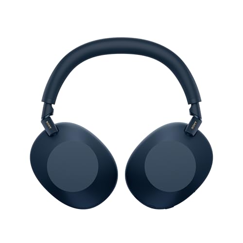 Image of Sony WH1000XM6 Noise Cancelling Wireless Over-Ear Headphones Blue