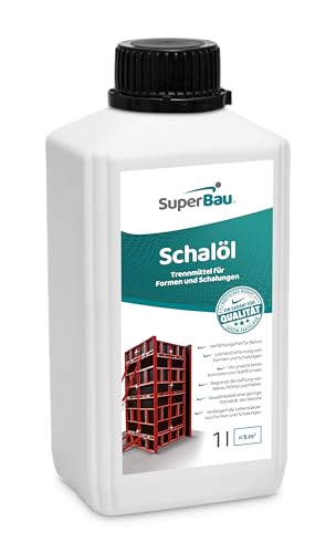 Superbau Schalöl 1L (≈5m²) Trennmittel Beton