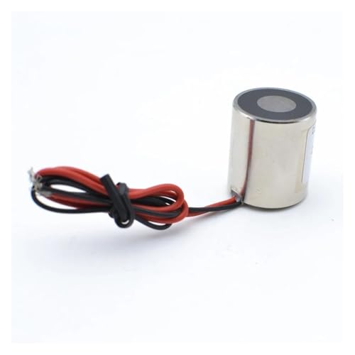 Électroaimant à ventouse 12V bloquer charge 40kg solénoïde pour automatisme fiable
