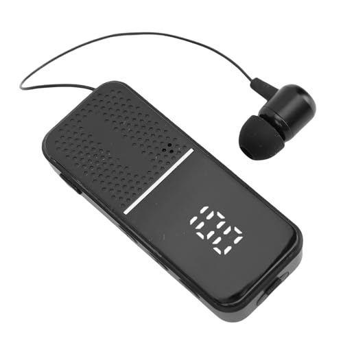 Auricular Bluetooth inalámbrico Pomya con micrófono miniatura 1