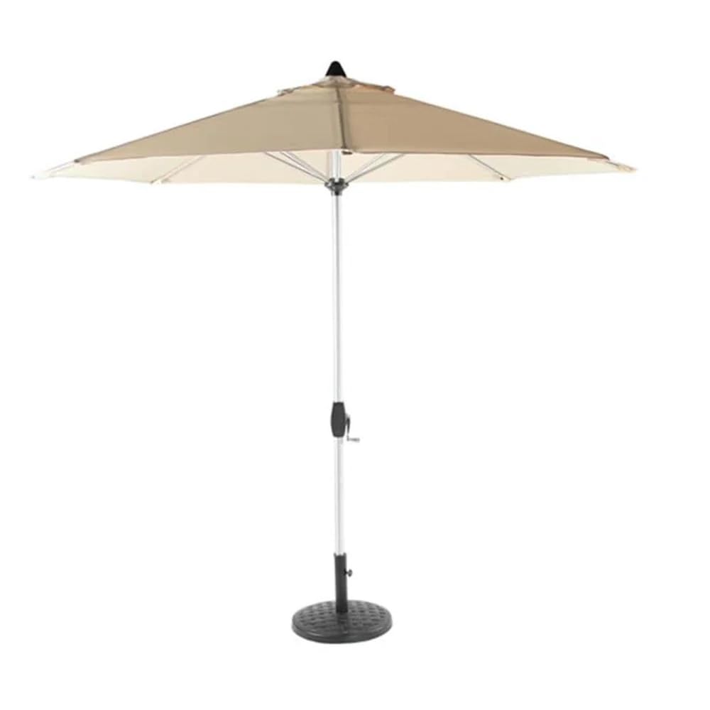 Bramblecrest 3m Sand Aluminium Parasol