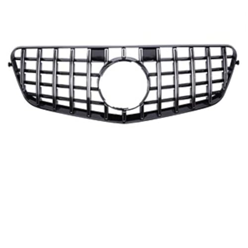Grille de pare-chocs Mercedes W212 Argent : redonnez un look moderne et sportif à votre Classe E