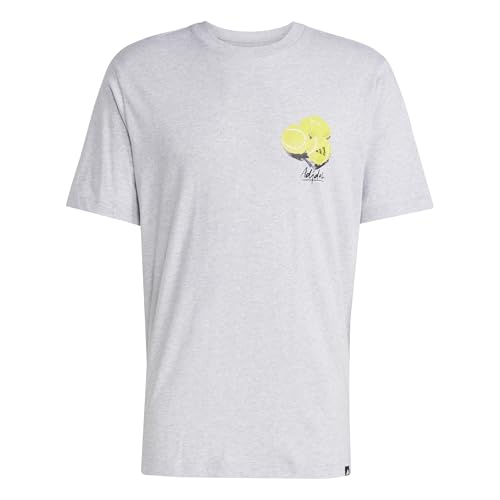 Uomo Lounge Still Life Lemons Graphic T-Shirt Light Grey Heather XS