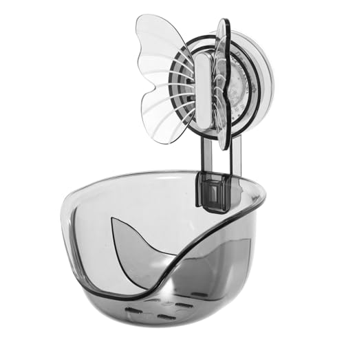 MUSISALY 省スペースのメイクアップエッグホルダー 壁掛け収納ボックス 簡単に設置できるメイクアップ収納オーガナイザー バスルーム壁掛けオーガナイザー