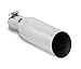 Hooker Exhaust Tip Large Bore Single Slash