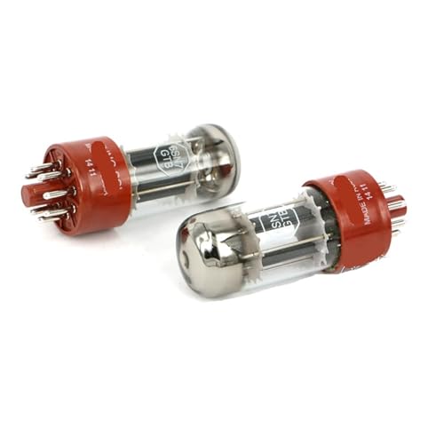 Tube 6SN7 à vide pour une adaptation précise et stable - 3