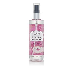 I Love Signature Glazed Raspberry Long Lasting, Fast Drying, Non Sticky Body Mist For Her 150ml