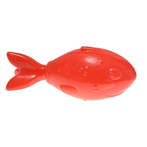 Chomper Dog Toy, Bark A Boo Bomberz Fish Junior