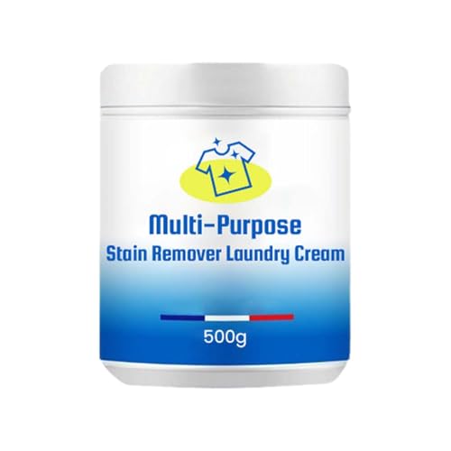 Mehrzweck-Fleckenentferner, Waschcreme, weißes Hemd, hartnäckige Fleckenreiniger, Mehrzweckreiniger und Wäsche-Fleckenentferner, schnelle Reinigung für hartnäckige Flecken (1)