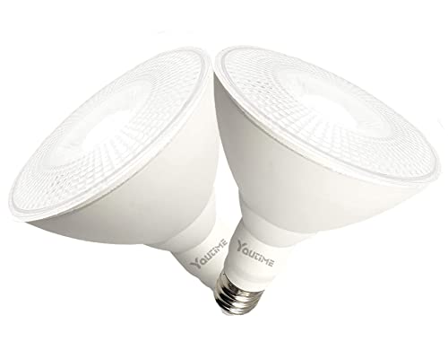 Image of Par38 Flood Light Bulbs Outdoor /Indoor Daylight,150W Equivalent,2Pack