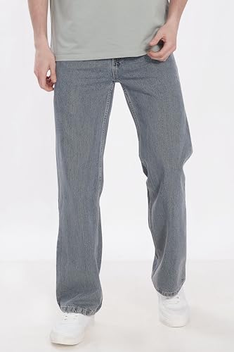 Image of DIVISIVE Men's Baggy Loose Fit Cotton Denim Jeans