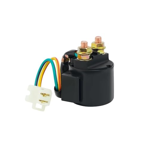 Interrupteur d'allumage et relais de solénoïde TRX300 VF750 ATC200 - 3