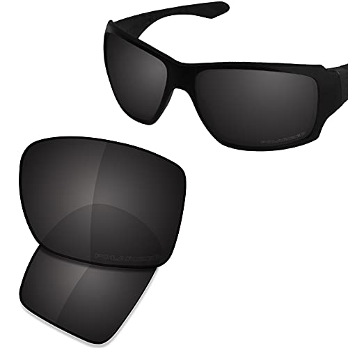 Image of SAUCER Premium Replacement Lenses for Oakley Big Taco OO9173-63mm Sunglasses