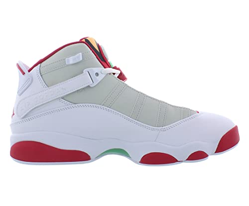 Nike Men's Shoes Jordan 6 Rings Hare DD5077-105 (Numeric_10) White/University Red3