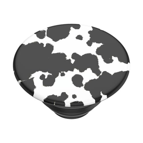 Image of PopSockets Adhesive Phone Grip, Holder, Phone Stand, Cow Print - Its a Moood
