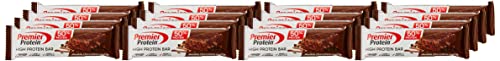 Premier Protein High Protein Bar Double Chocolate Cookie 16x40g - Haute teneur en protéines + Sans huile de palme – Image 5