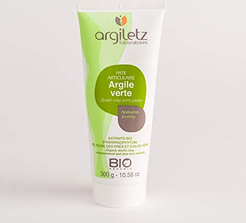 ARGILETZ Lot de 2 tubes de 300g pâte articulaire apaisante bio à l'argile distribué par ARCILIA