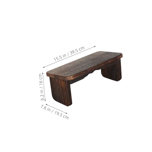 Tabouret de méditation à genoux portable et banc de prière confortable - 4