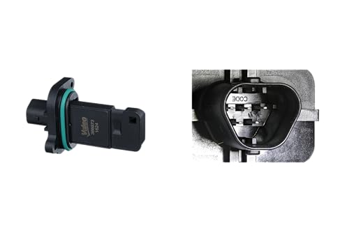 Débitmètre de masse d'air Valeo 366973 capteur d'admission moteur hdi dci