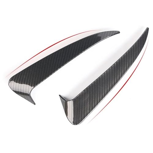 Diffuseur d'ailes lèvre carbone pour Benz Classe C W205 C63 4DR 2015+ - 3