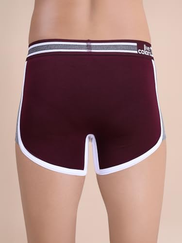 Image of RUPA Colors Mens Premium Sporty Front Open Mini Trunks| Breathable Fabric | Super Stretchable | Pack of 2