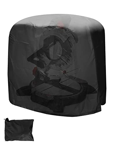 QWORK Dustproof Miter Saw Cover,...