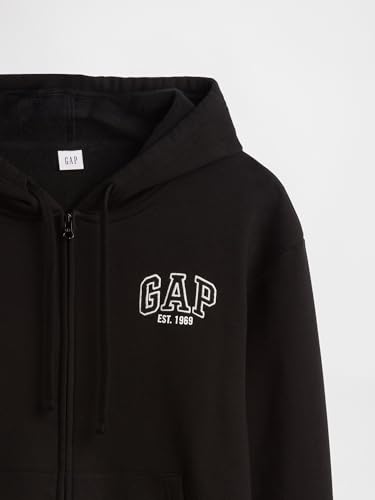 Image of GAP Women's Est. 1969 Hooded Logo Full Zip