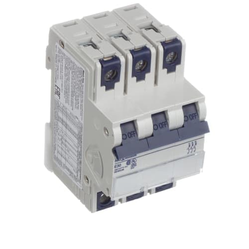 3E30UM Circuit Breaker; Thermal Magnetic; Handle; 30A; 3 P; E Trip; V-EA Series