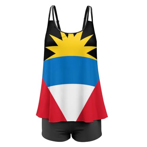 Women Plus Size Tankini Swimsuits Tank Tops Tummy Control Shorts Bathing Suits2