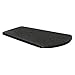 Recycled Plastic Arm Table, Black, 24-1/2"L x 16-1/4"W x 1-7/8"H