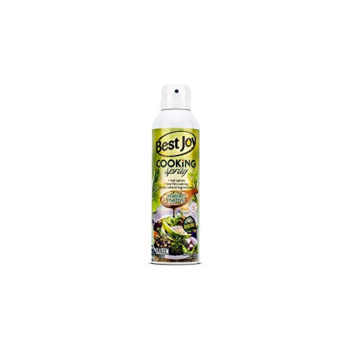 Cooking Spray Best Joy Oil 250ml Italian Herbs Aroma Öl einsprühen Cover