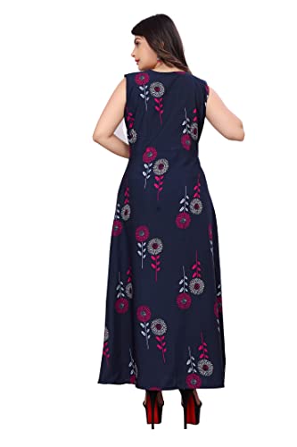 Image of AA Creation Women's Fit And Flare Knee Length Dress
