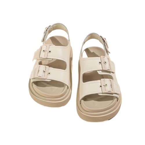 Womens Sandals Thick-soled sandals for women summer flat casual sports versatile fashion beach outdoor shoes