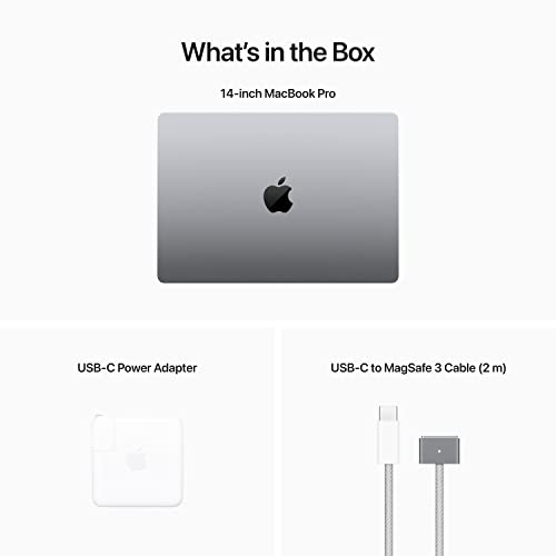 Apple (Cto) 14-In Macbook Pro: M2 Max 12-Core Cpu 30-Core Gpu 64Gb 1Tb Space Gray 96W - Z17G002J7 (Jan 23) #TOP6