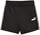 PUMA Jungen Sport Poly B Gestrickte Shorts, Puma Black, 164 EU